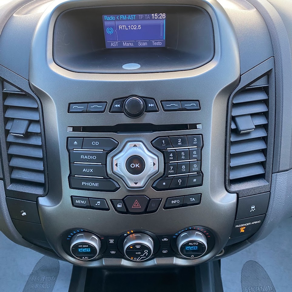 Ford Ranger 3.2 V6 Automatico