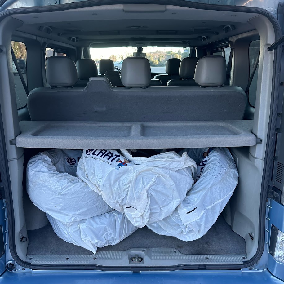 Renult Trafic 115 dci 8 Posti