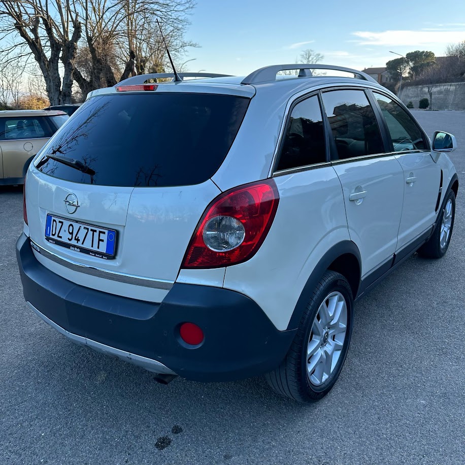 Opel Antara Gpl 4WD