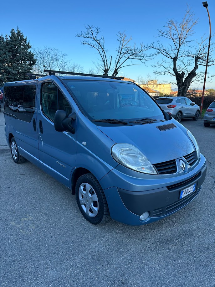 Renult Trafic 115 dci 8 Posti