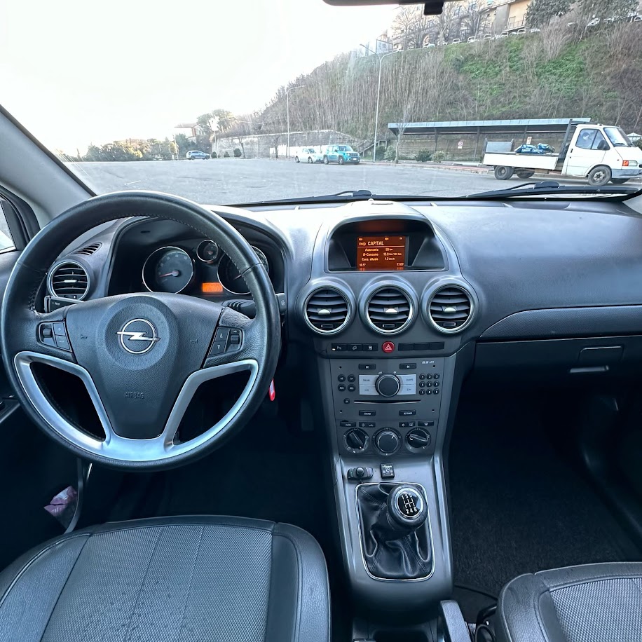 Opel Antara Gpl 4WD