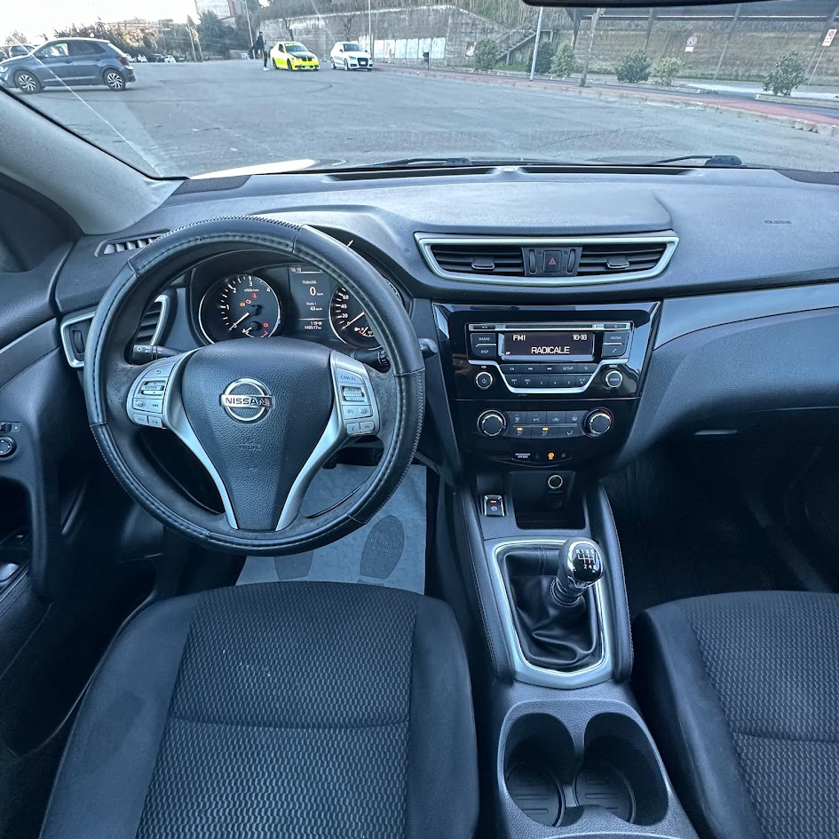 Nissan Qashqai 1.5 dci
