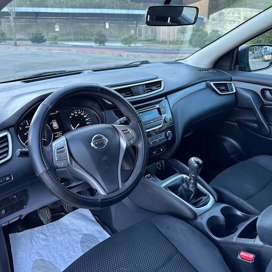 Nissan Qashqai 1.5 dci
