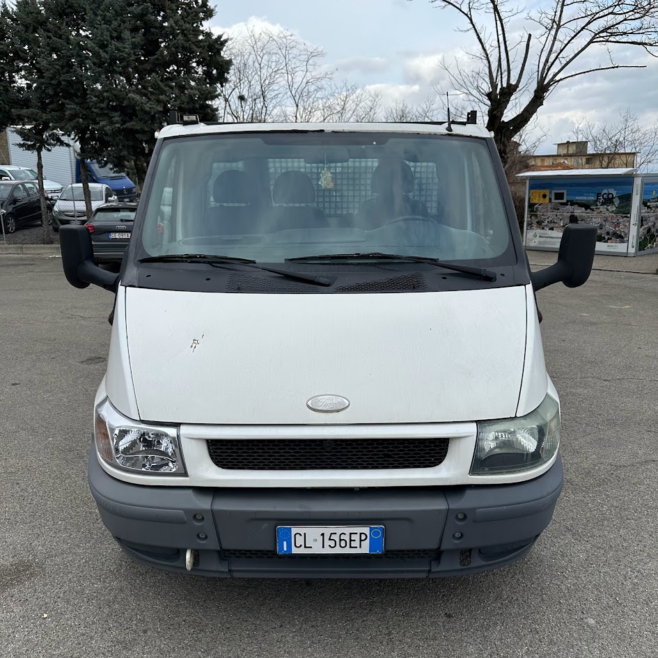 FORD TRANSIT CASSONATO