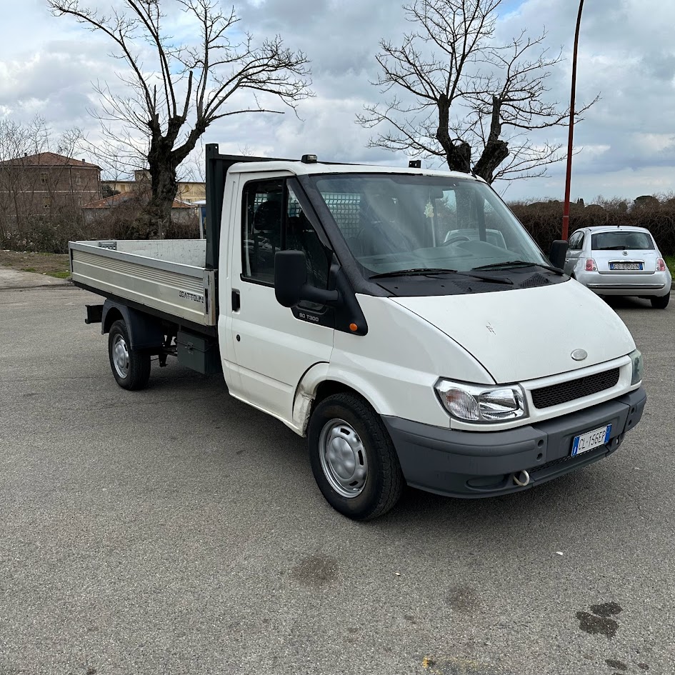 FORD TRANSIT CASSONATO
