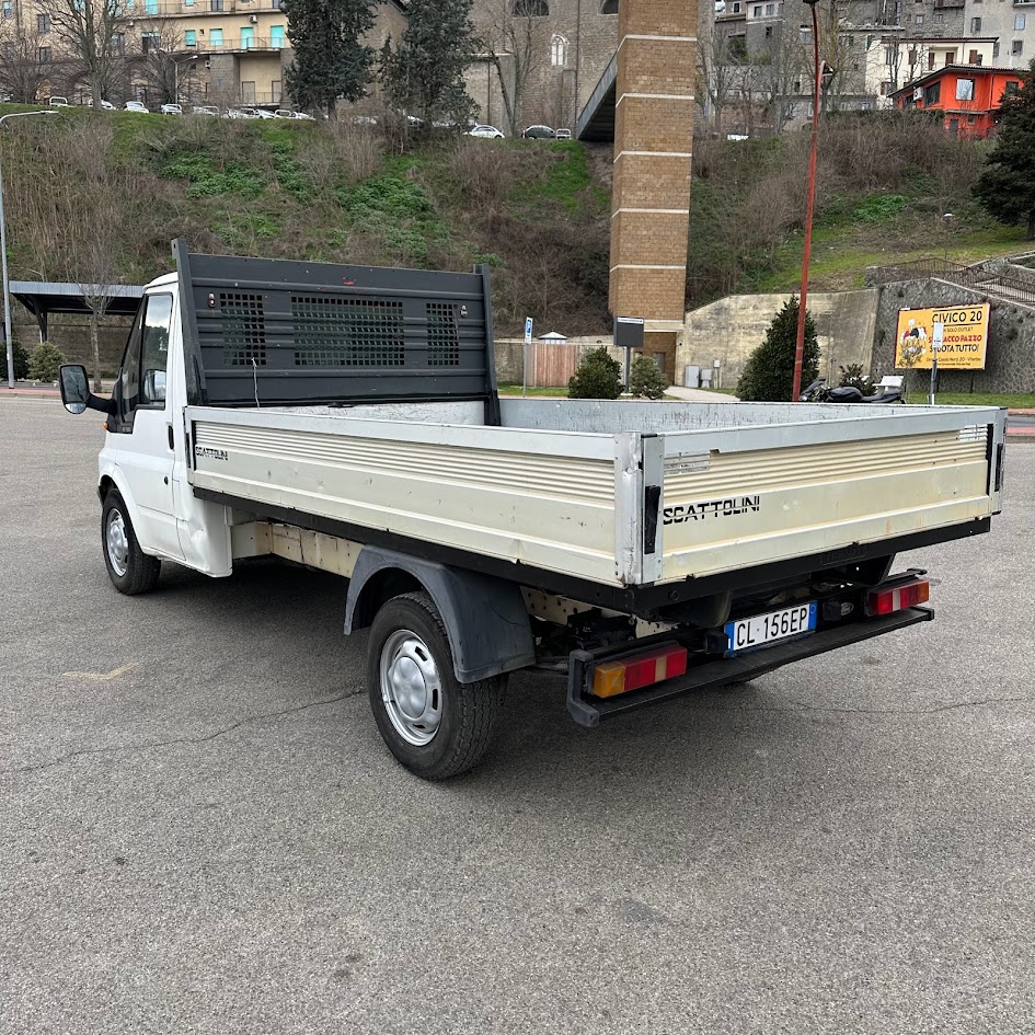 FORD TRANSIT CASSONATO