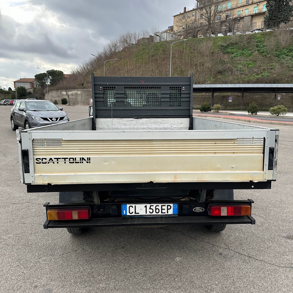 FORD TRANSIT CASSONATO