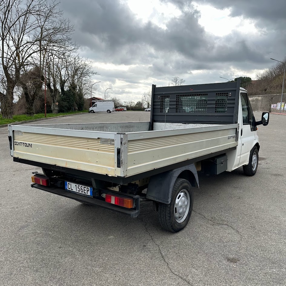 FORD TRANSIT CASSONATO