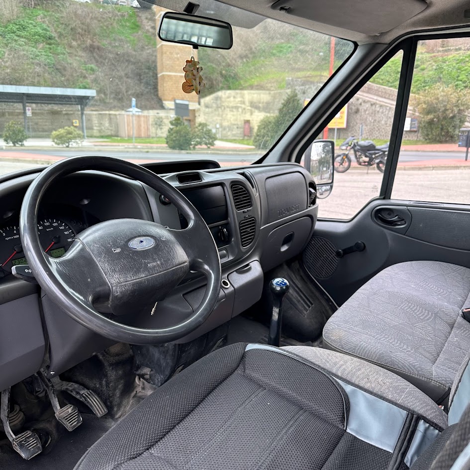FORD TRANSIT CASSONATO