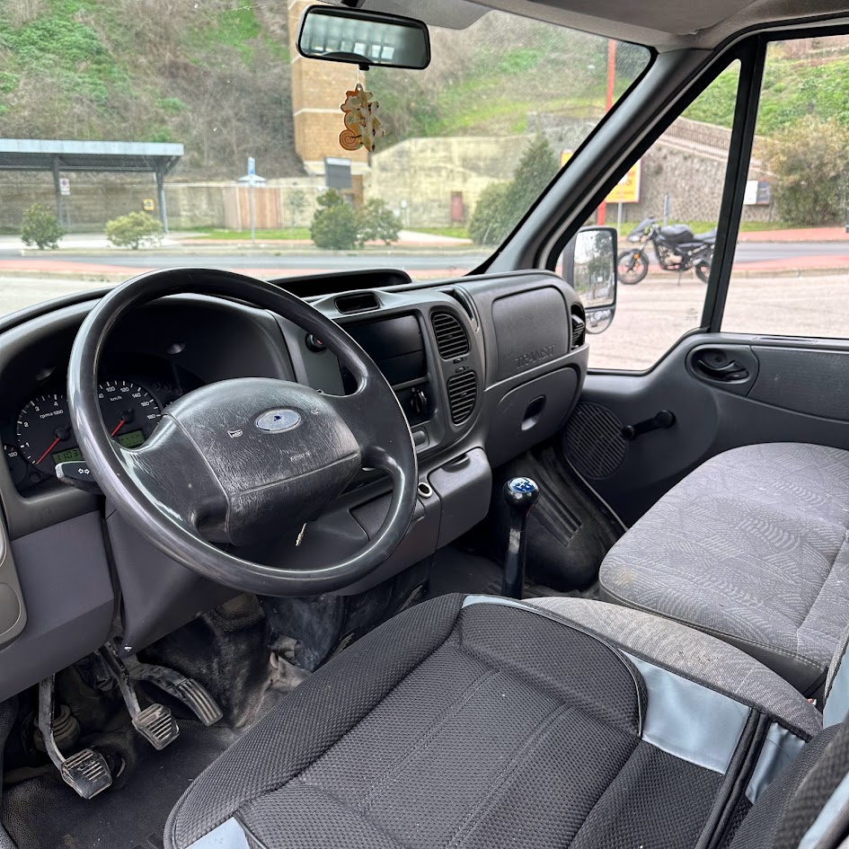 FORD TRANSIT CASSONATO