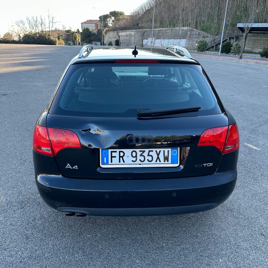 AUDI A4 S.W. 1.9 TDI