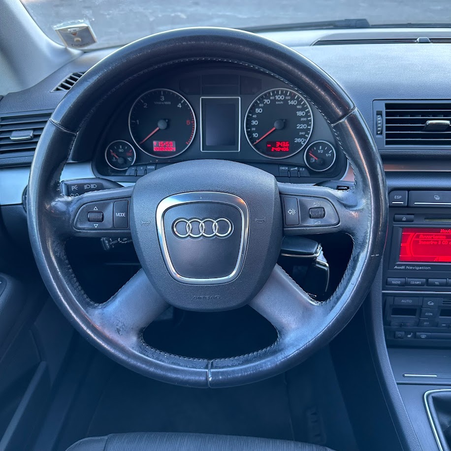 AUDI A4 S.W. 1.9 TDI