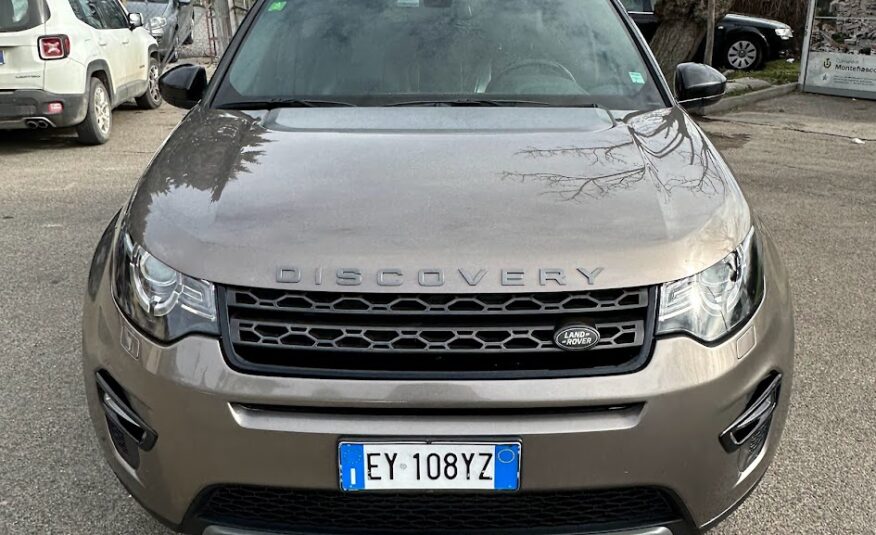 LAND ROVER DISCOVERY SPORT TD4 S