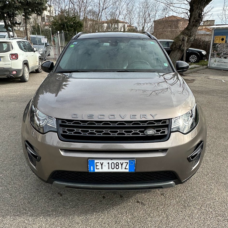 LAND ROVER DISCOVERY SPORT TD4 S