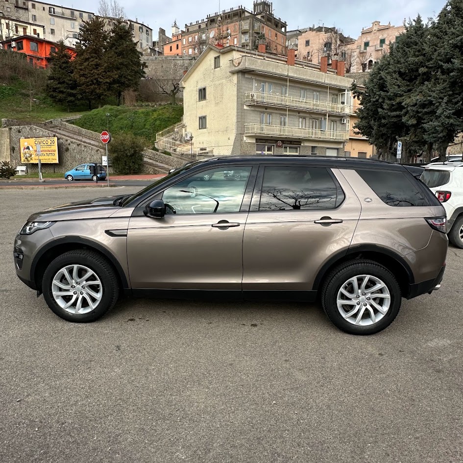 LAND ROVER DISCOVERY SPORT TD4 S
