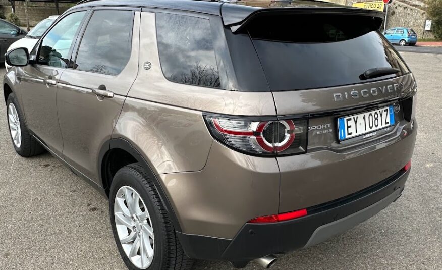 LAND ROVER DISCOVERY SPORT TD4 S