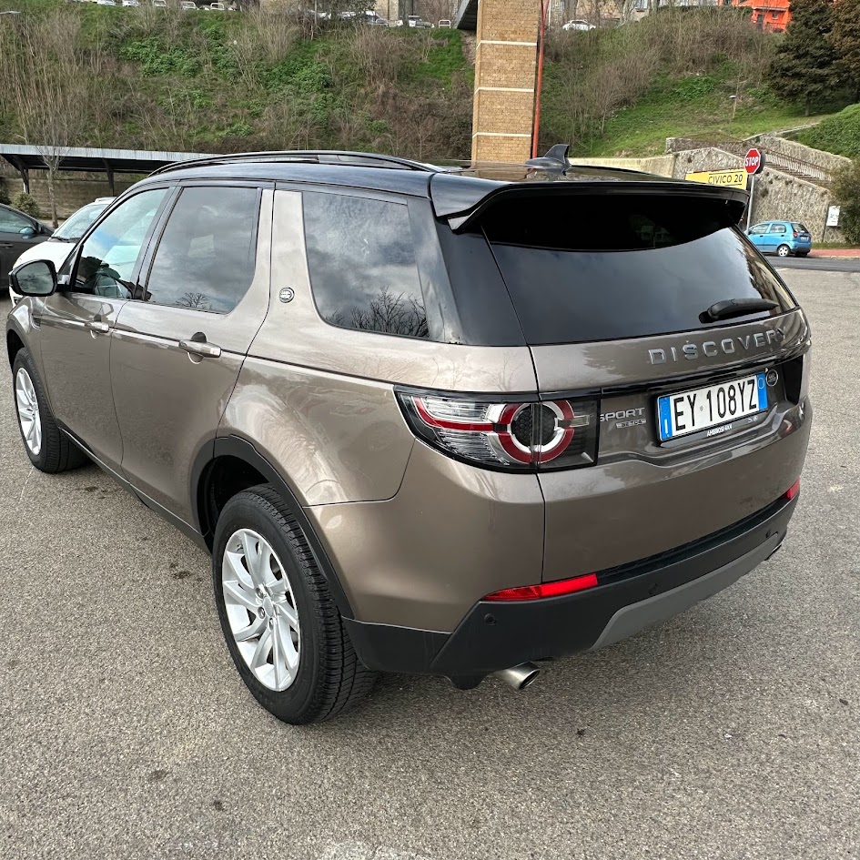 LAND ROVER DISCOVERY SPORT TD4 S