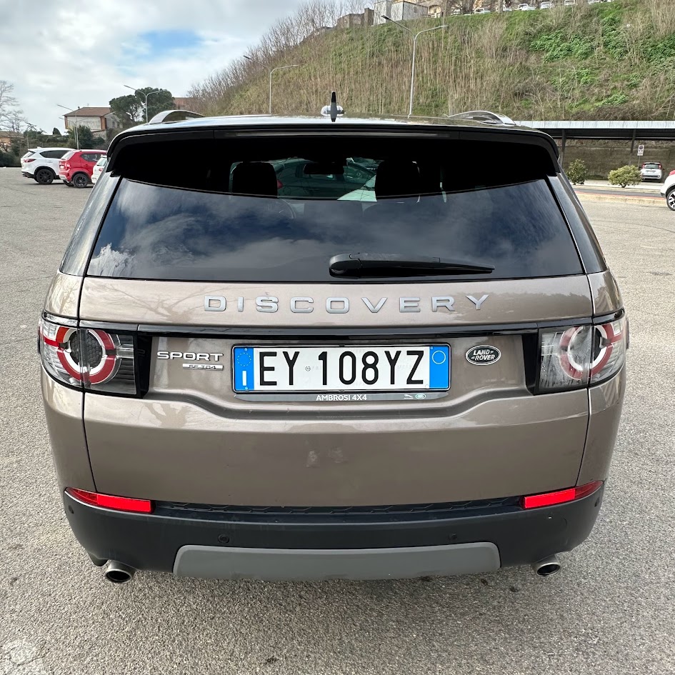 LAND ROVER DISCOVERY SPORT TD4 S