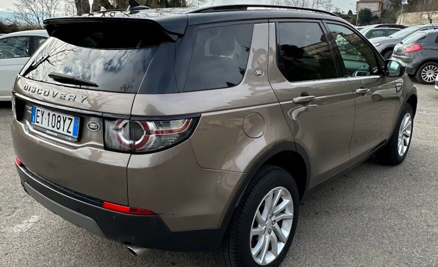 LAND ROVER DISCOVERY SPORT TD4 S