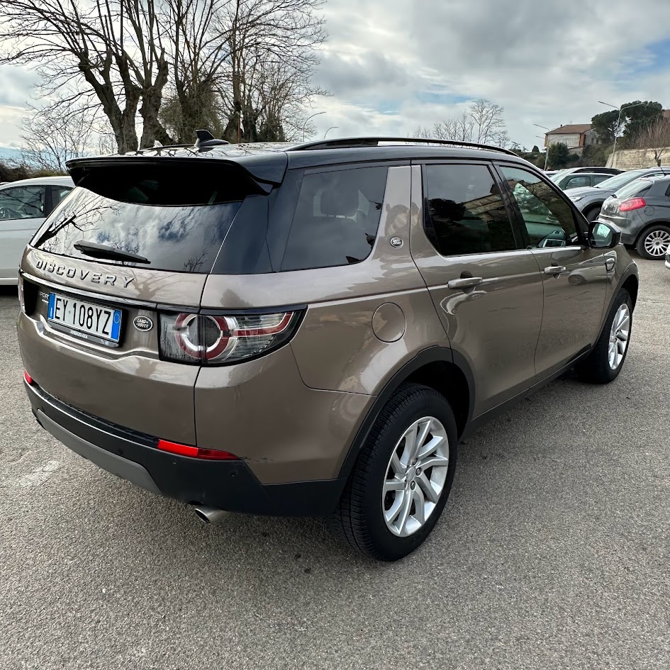 LAND ROVER DISCOVERY SPORT TD4 S