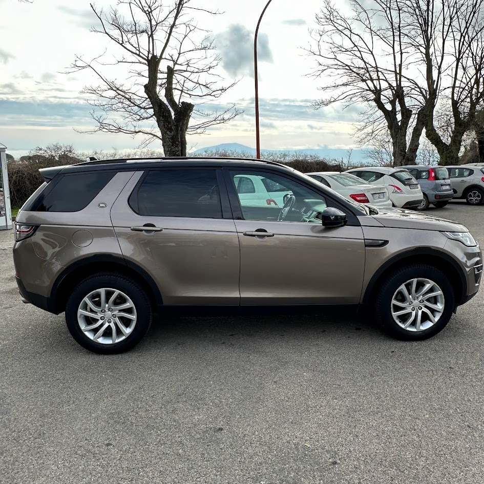 LAND ROVER DISCOVERY SPORT TD4 S