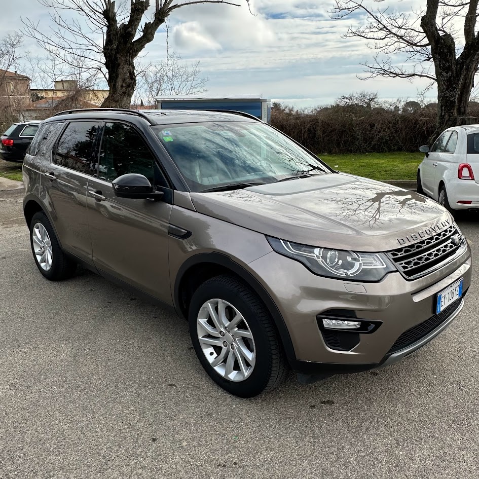 LAND ROVER DISCOVERY SPORT TD4 S