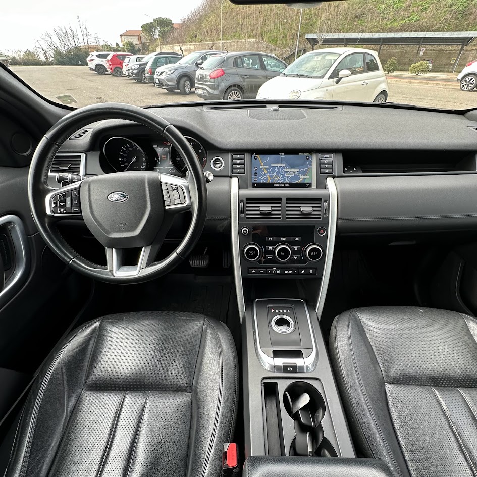LAND ROVER DISCOVERY SPORT TD4 S