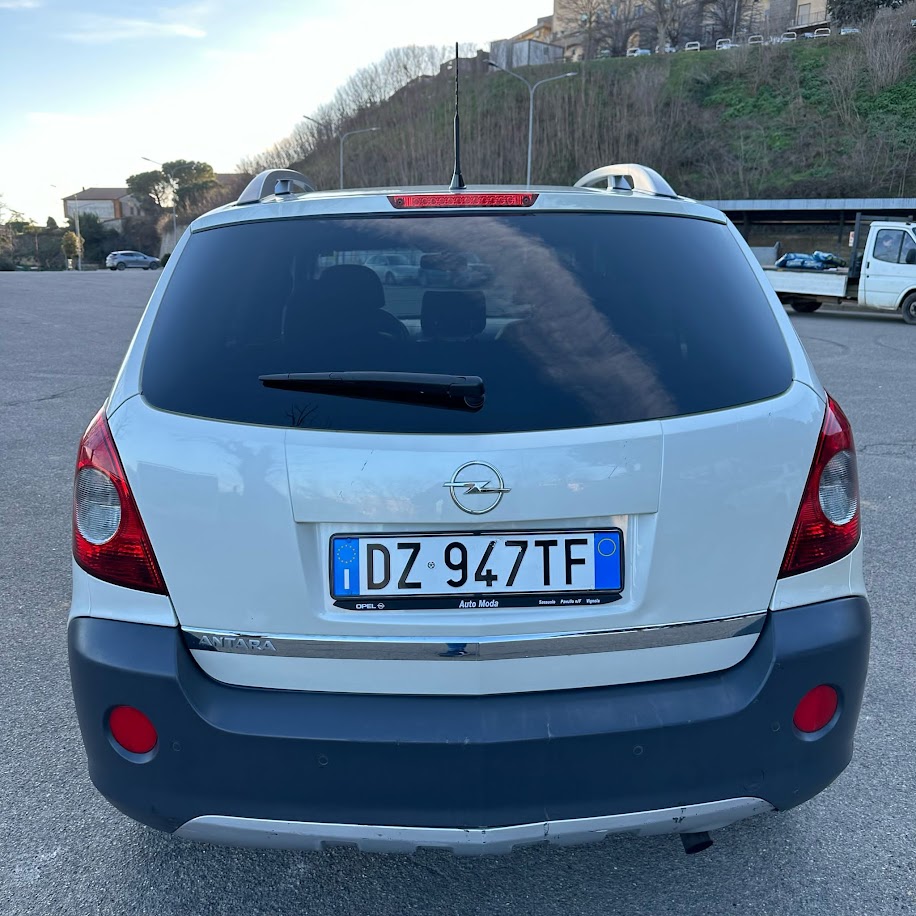 Opel Antara Gpl 4WD