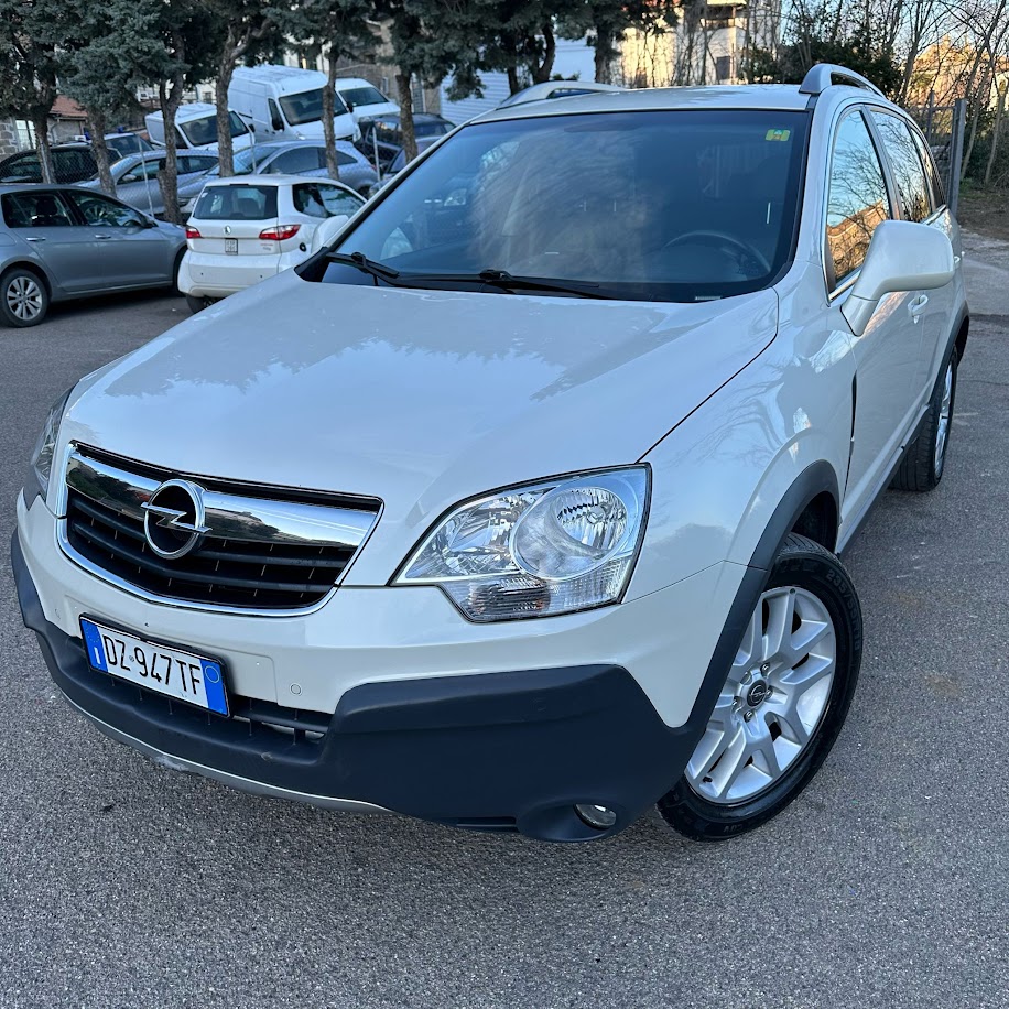 Opel Antara Gpl 4WD