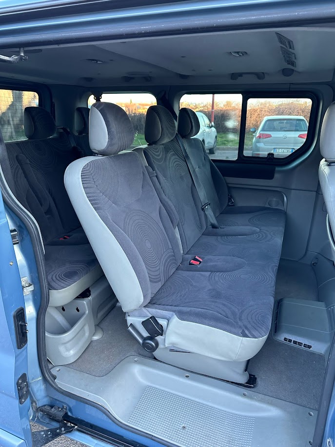 Renult Trafic 115 dci 8 Posti