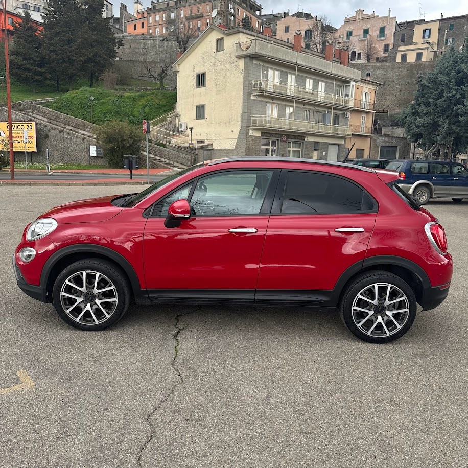 FIAT 500 C CROSS PLUS 2.0 MTJ 4X4 AUTOMATICA