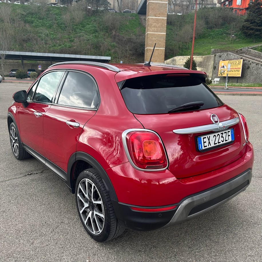 FIAT 500 C CROSS PLUS 2.0 MTJ 4X4 AUTOMATICA