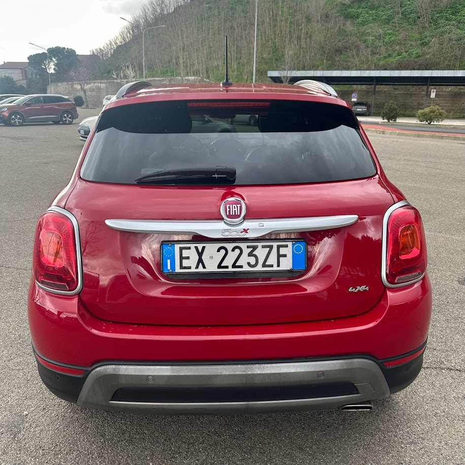 FIAT 500 C CROSS PLUS 2.0 MTJ 4X4 AUTOMATICA
