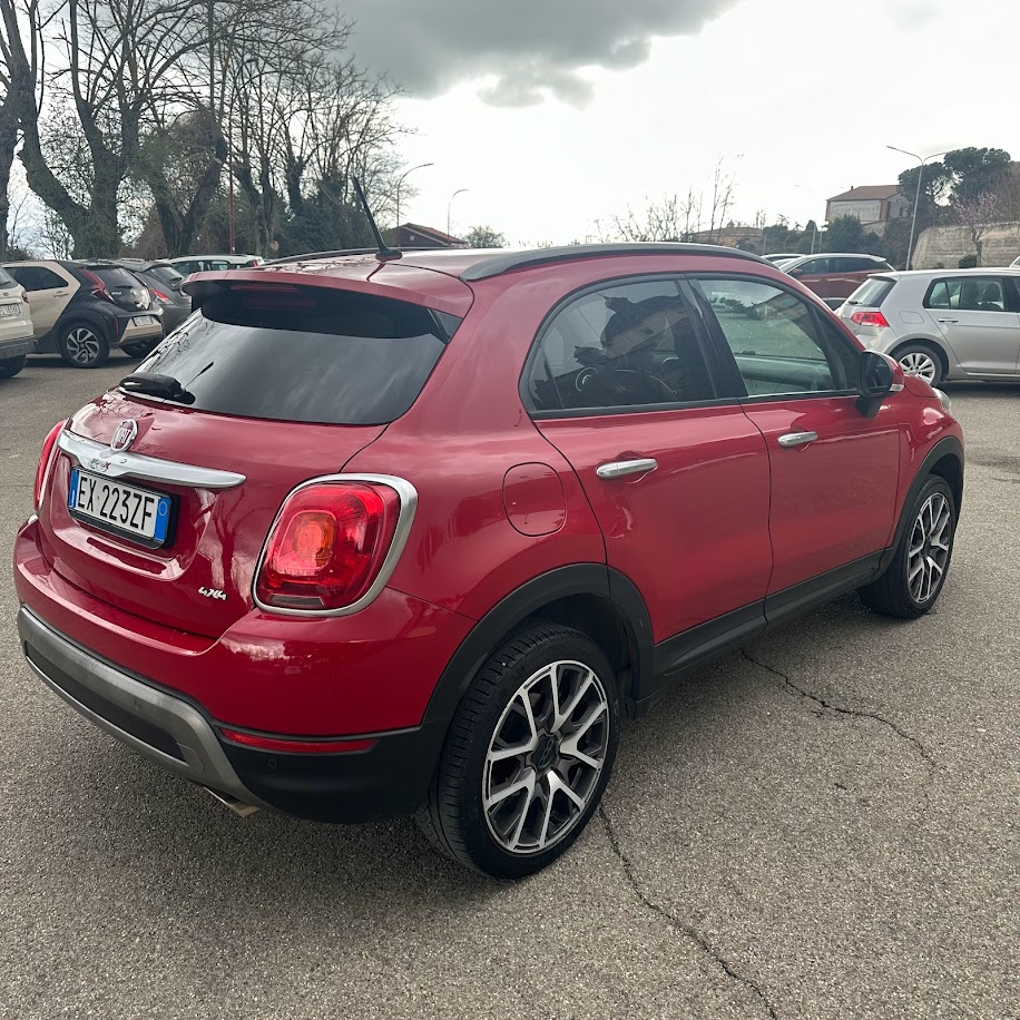 FIAT 500 C CROSS PLUS 2.0 MTJ 4X4 AUTOMATICA