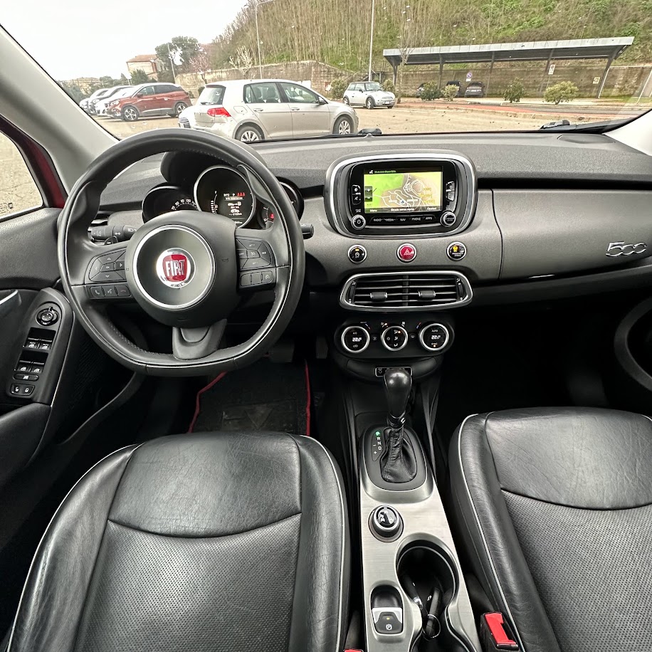 FIAT 500 C CROSS PLUS 2.0 MTJ 4X4 AUTOMATICA