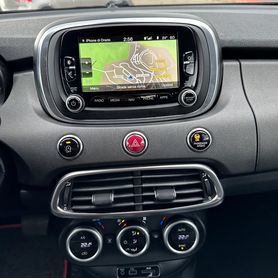 FIAT 500 C CROSS PLUS 2.0 MTJ 4X4 AUTOMATICA