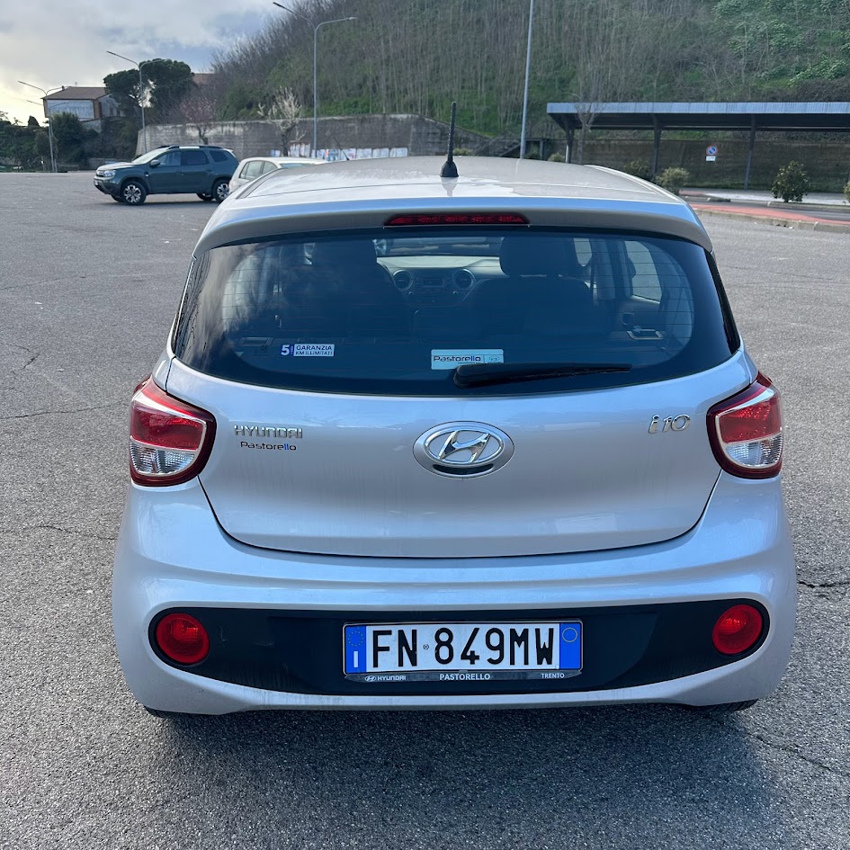 HYUNDAI I 10 1.2 MPI COMFORT