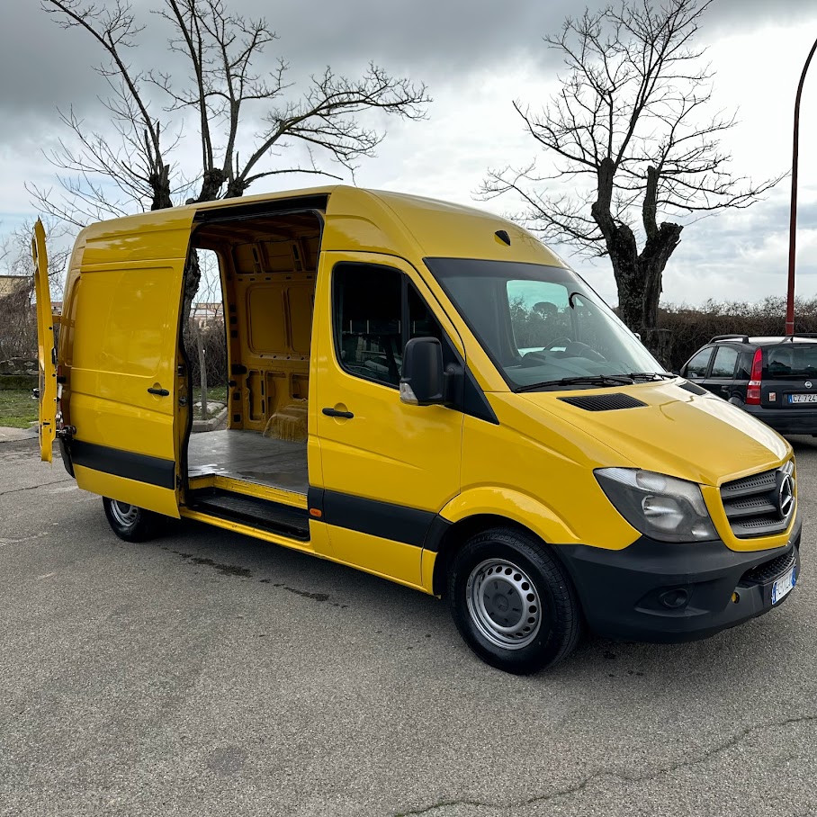 MERCEDES SPRINTER F37/33 311