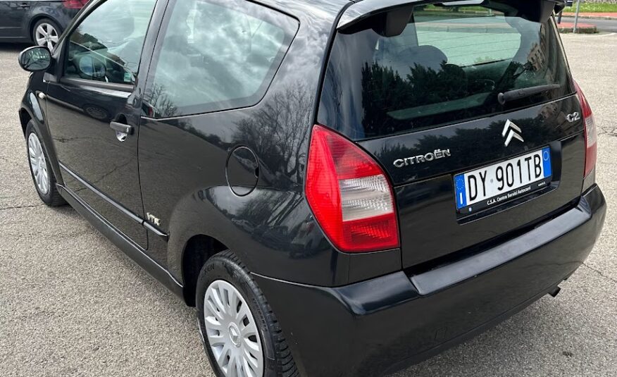 CITROEN C2 1.1 BENZINA