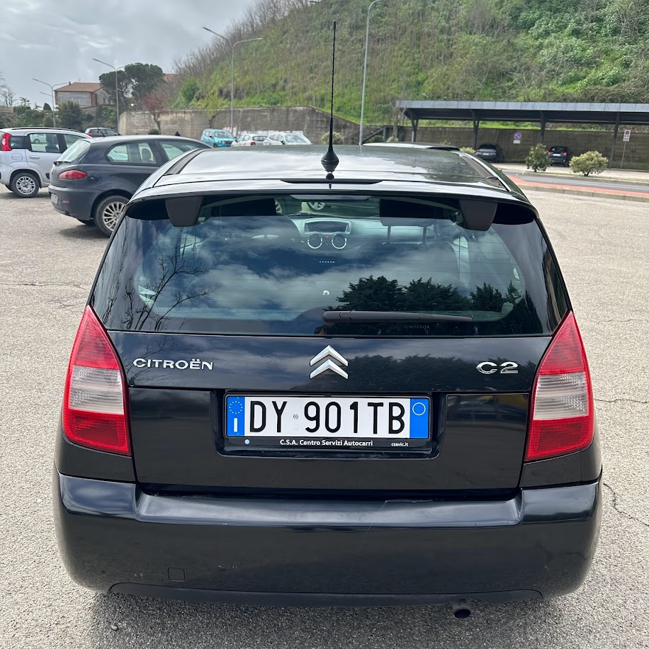 CITROEN C2 1.1 BENZINA