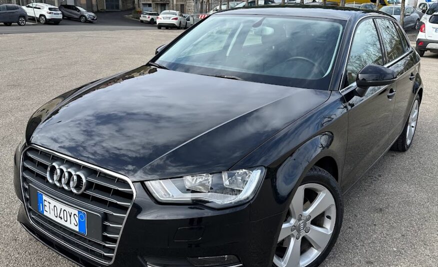 AUDI A3 SPORTBACK 1.6 TDI