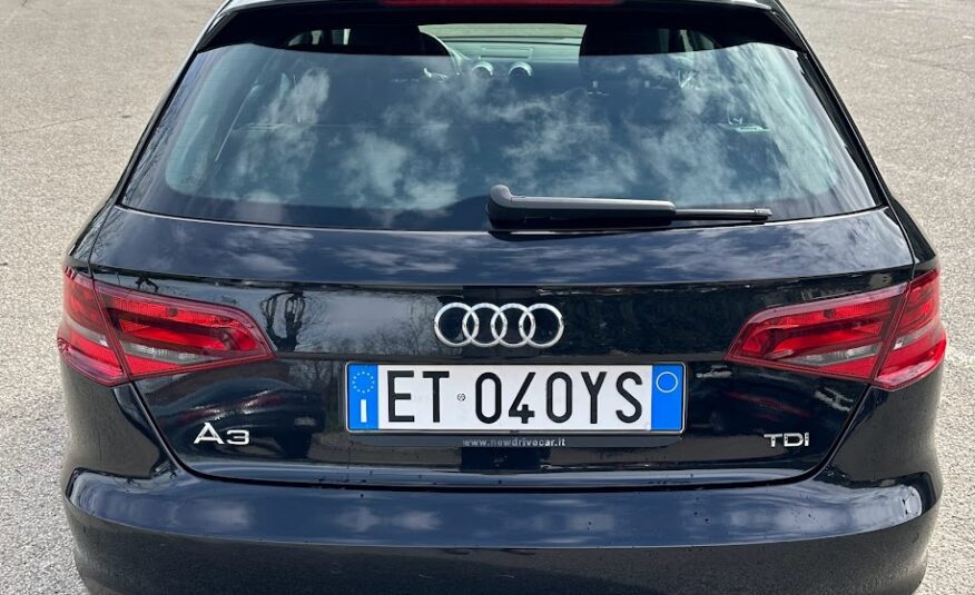 AUDI A3 SPORTBACK 1.6 TDI