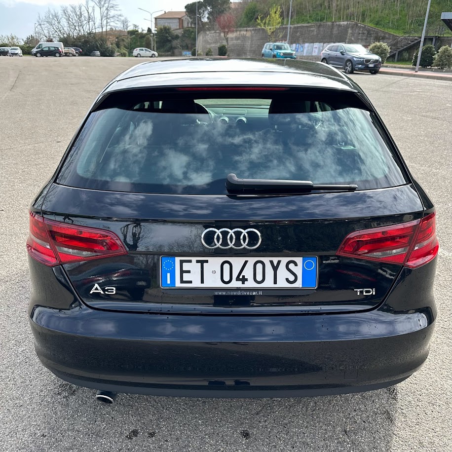 AUDI A3 SPORTBACK 1.6 TDI