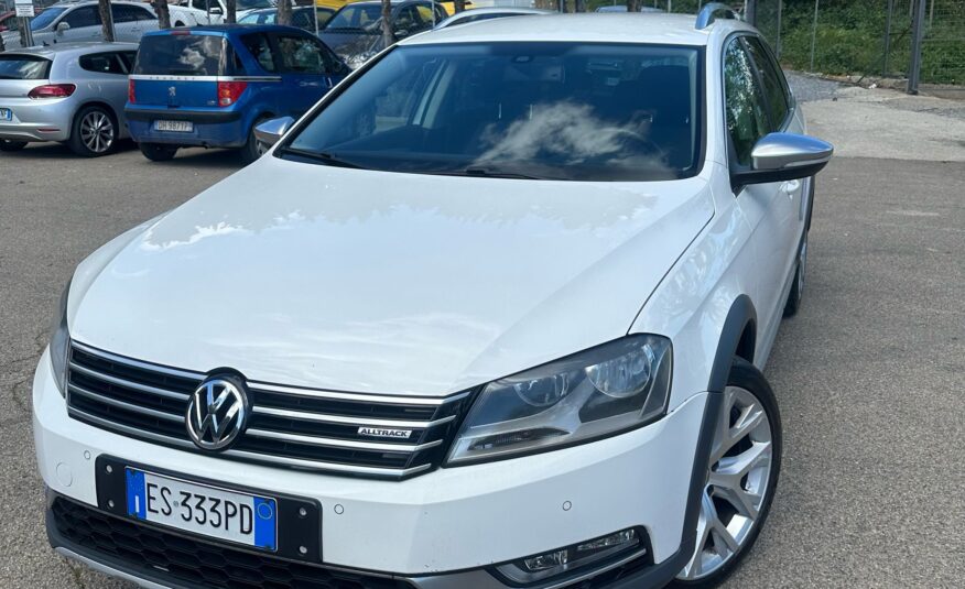 VOLKSWAGEN PASSAT ALLTRACK 2.0 TDI DSG 4 MOTION