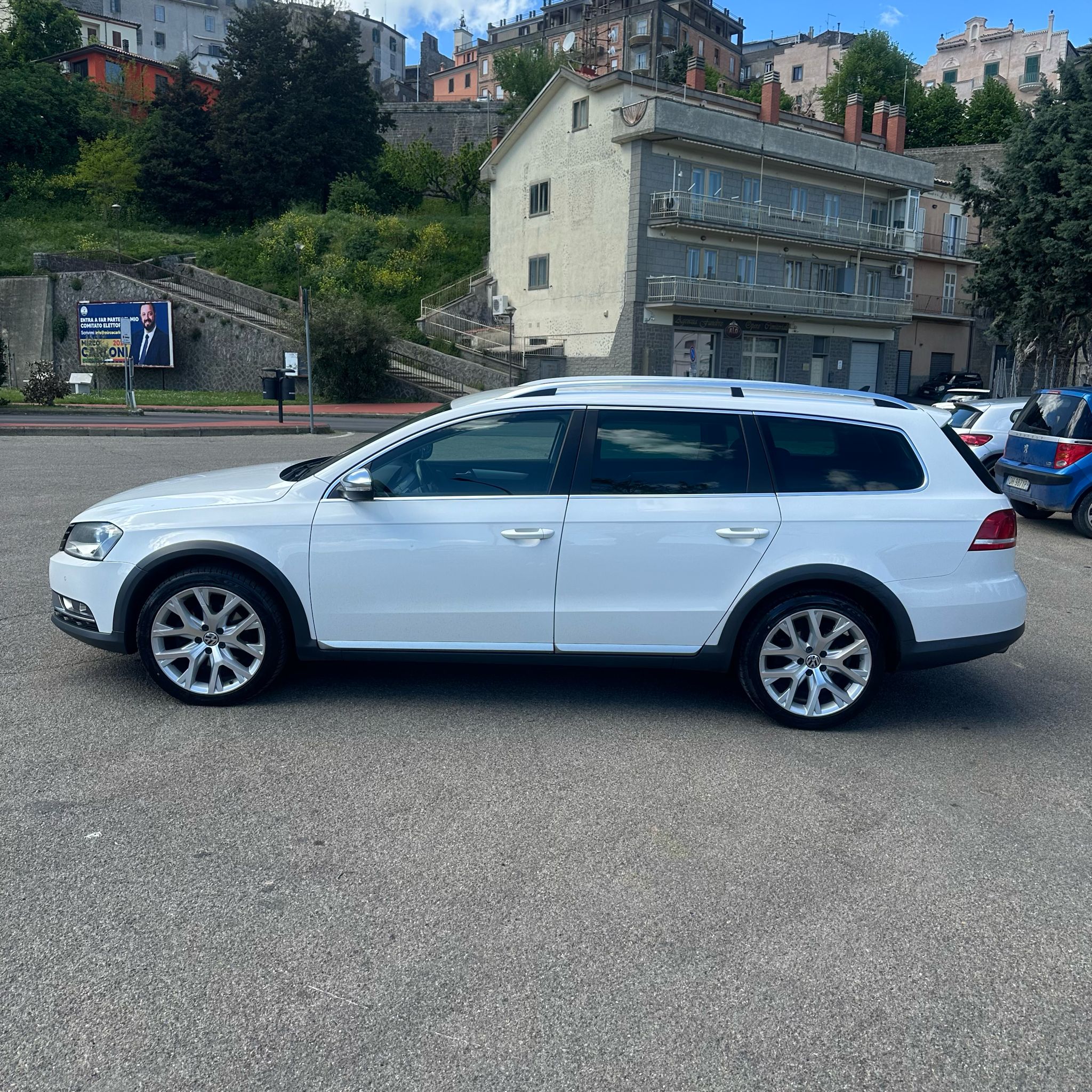 VOLKSWAGEN PASSAT ALLTRACK 2.0 TDI DSG 4 MOTION