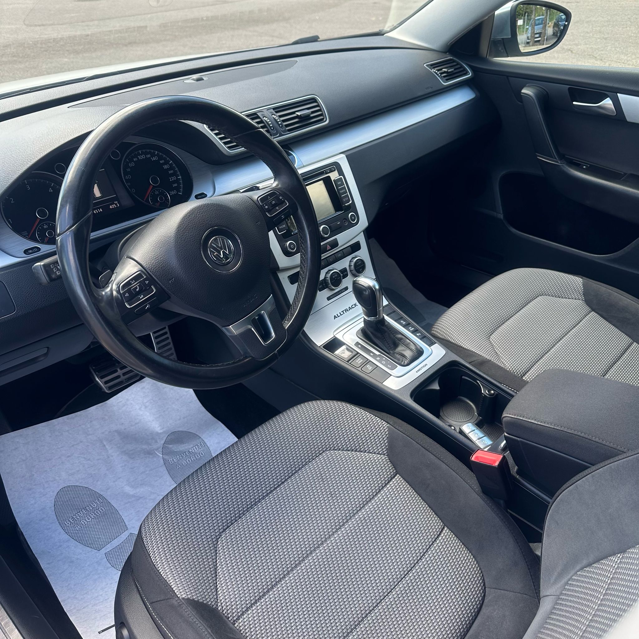 VOLKSWAGEN PASSAT ALLTRACK 2.0 TDI DSG 4 MOTION