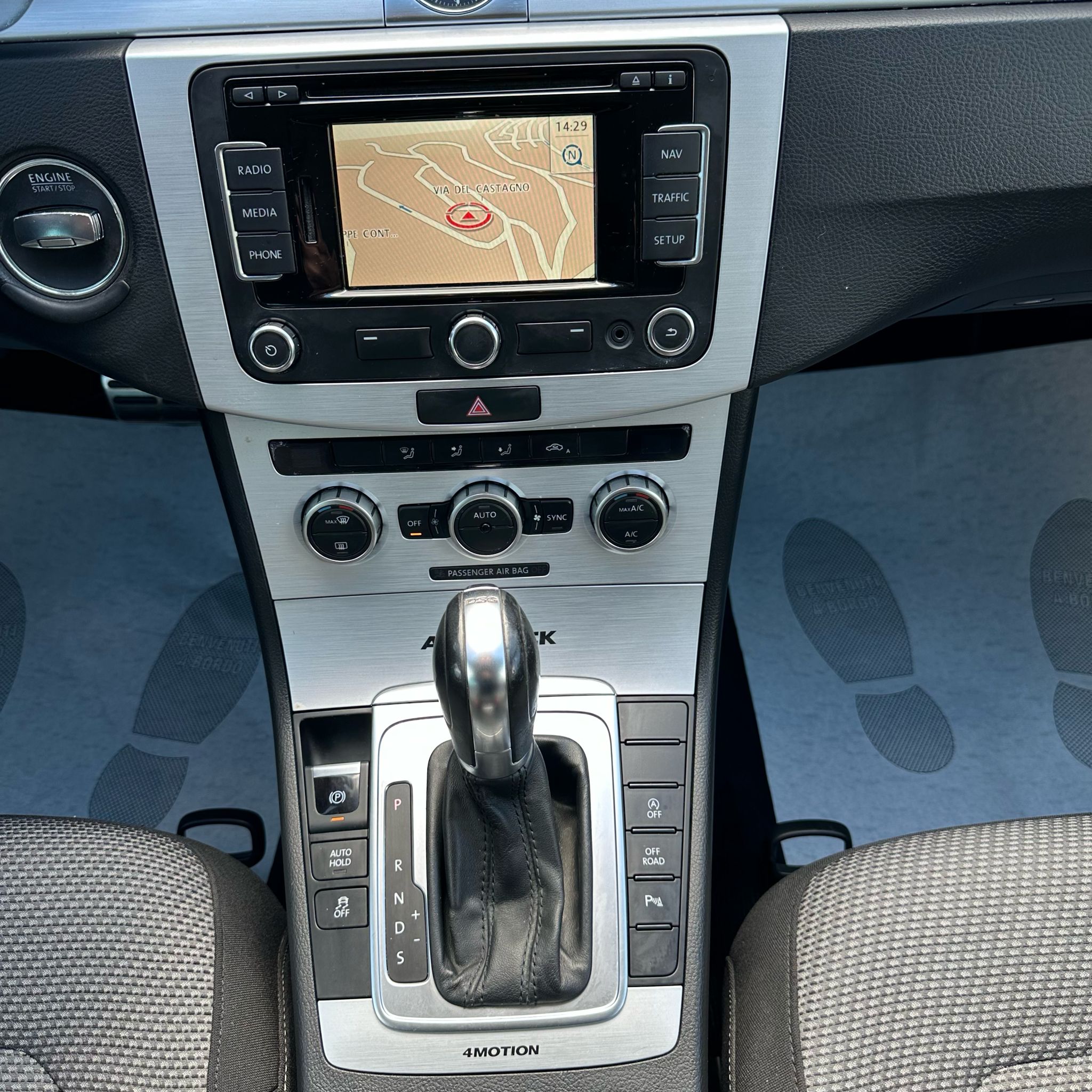 VOLKSWAGEN PASSAT ALLTRACK 2.0 TDI DSG 4 MOTION