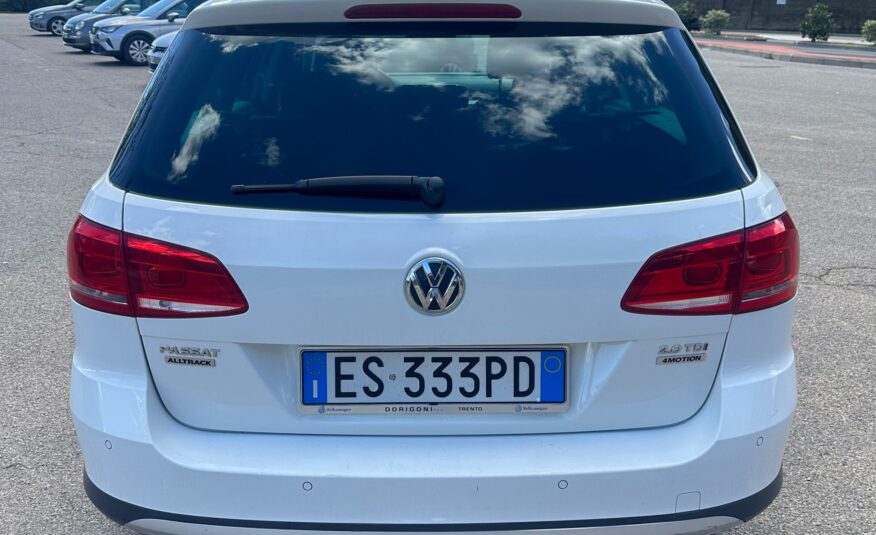 VOLKSWAGEN PASSAT ALLTRACK 2.0 TDI DSG 4 MOTION