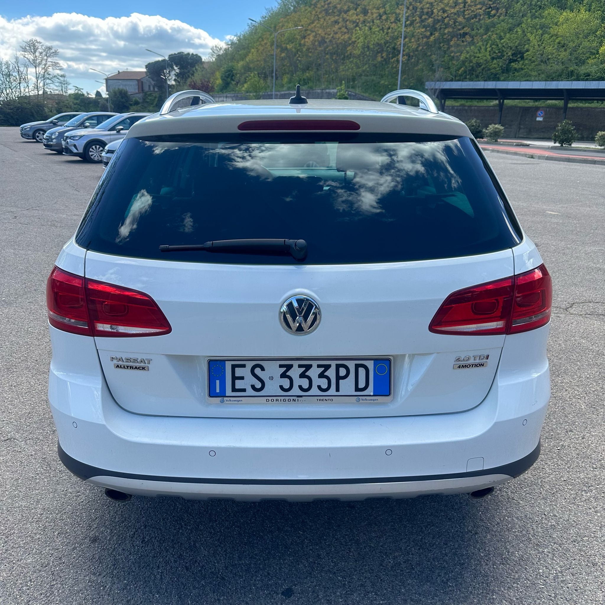 VOLKSWAGEN PASSAT ALLTRACK 2.0 TDI DSG 4 MOTION