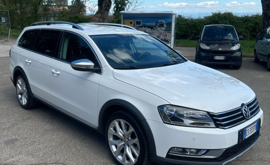 VOLKSWAGEN PASSAT ALLTRACK 2.0 TDI DSG 4 MOTION